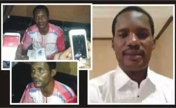 See photos of shop where Seun Egbegbe allegedly stole N2m iPhones